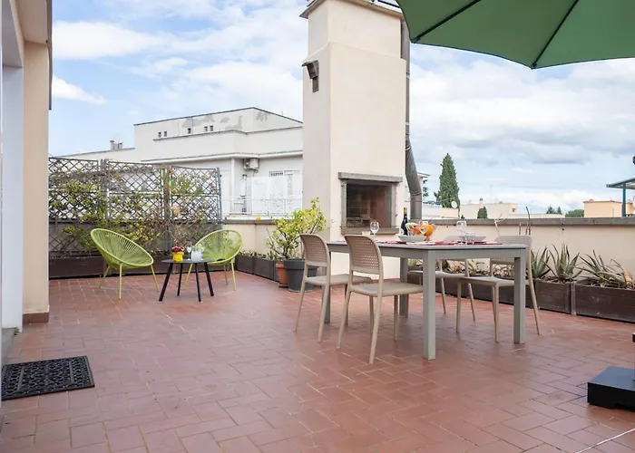 Appartamento Con Terrazzo - Vicino Centro Di Roma