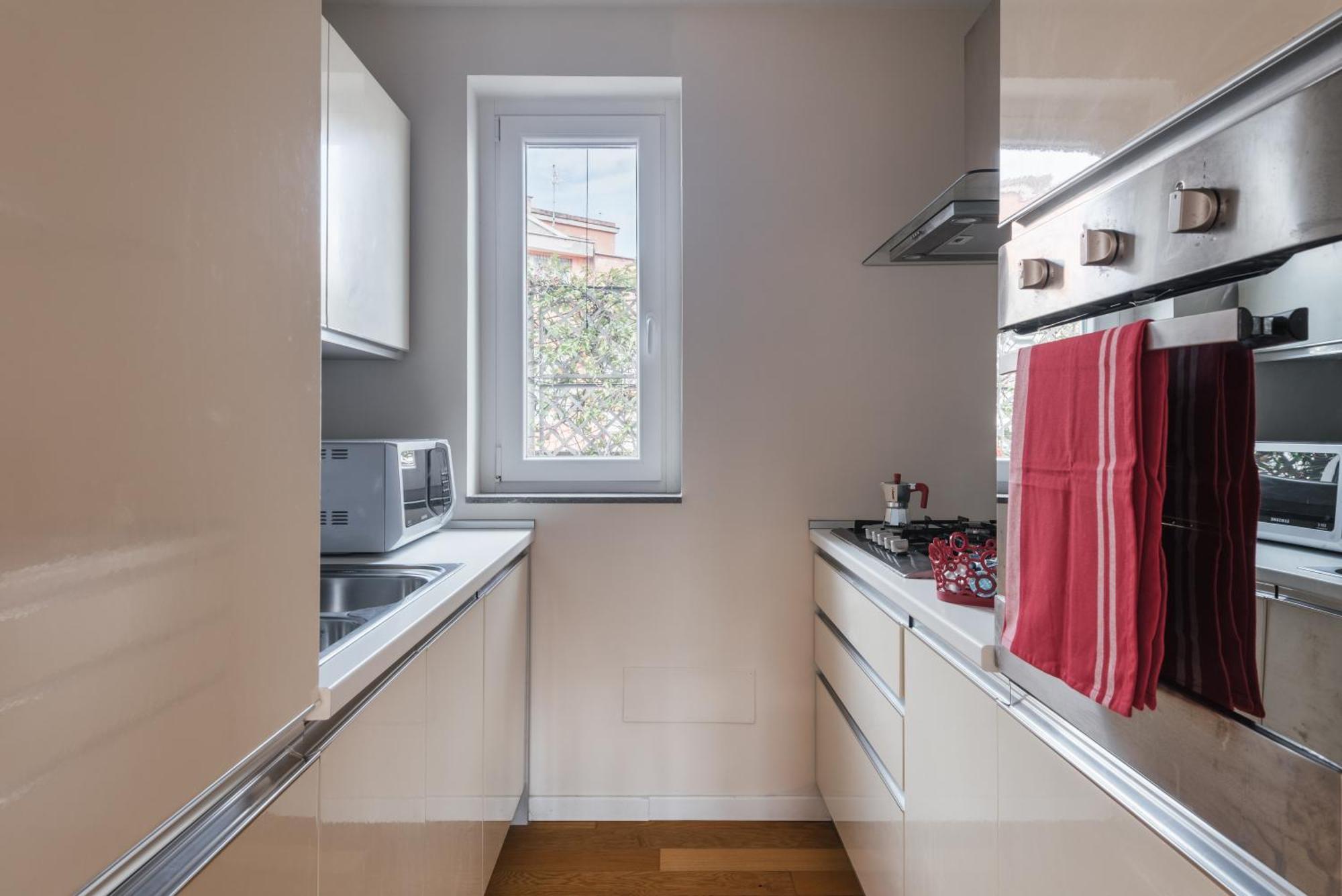 Con Terrazzo - Vicino Centro Di Rom