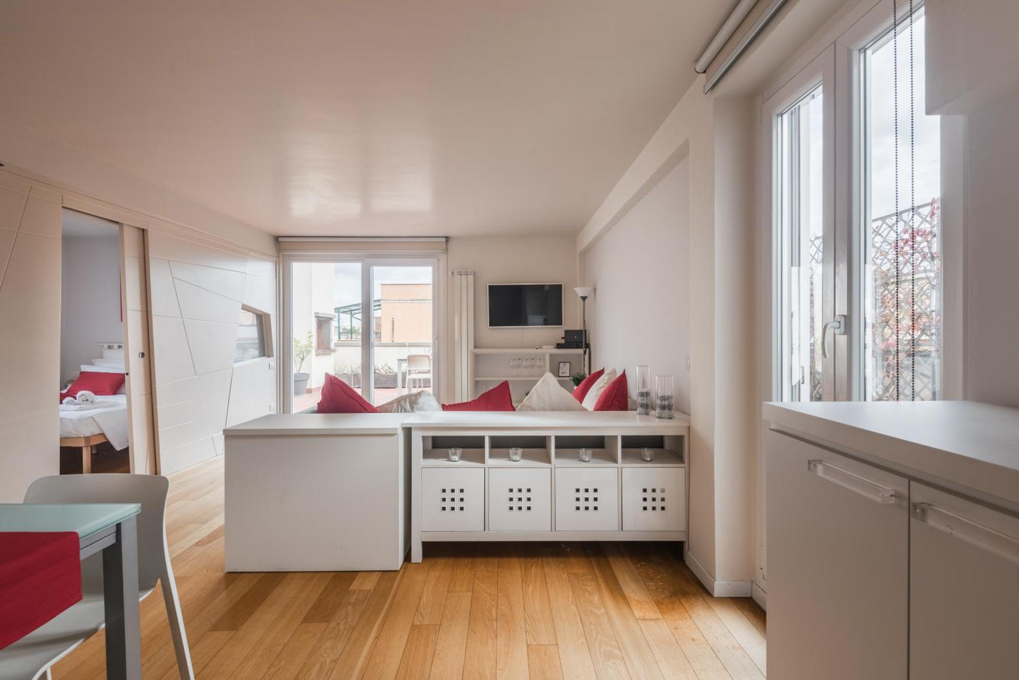 Apartment Con Terrazzo - Vicino Centro Di *