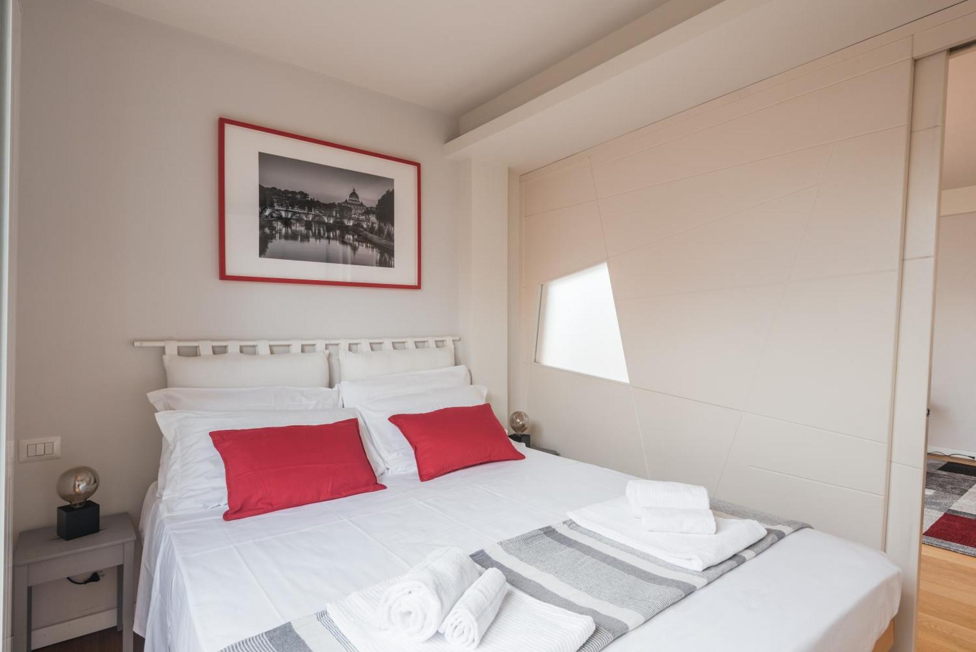 Apartment Con Terrazzo - Vicino Centro Di Rom